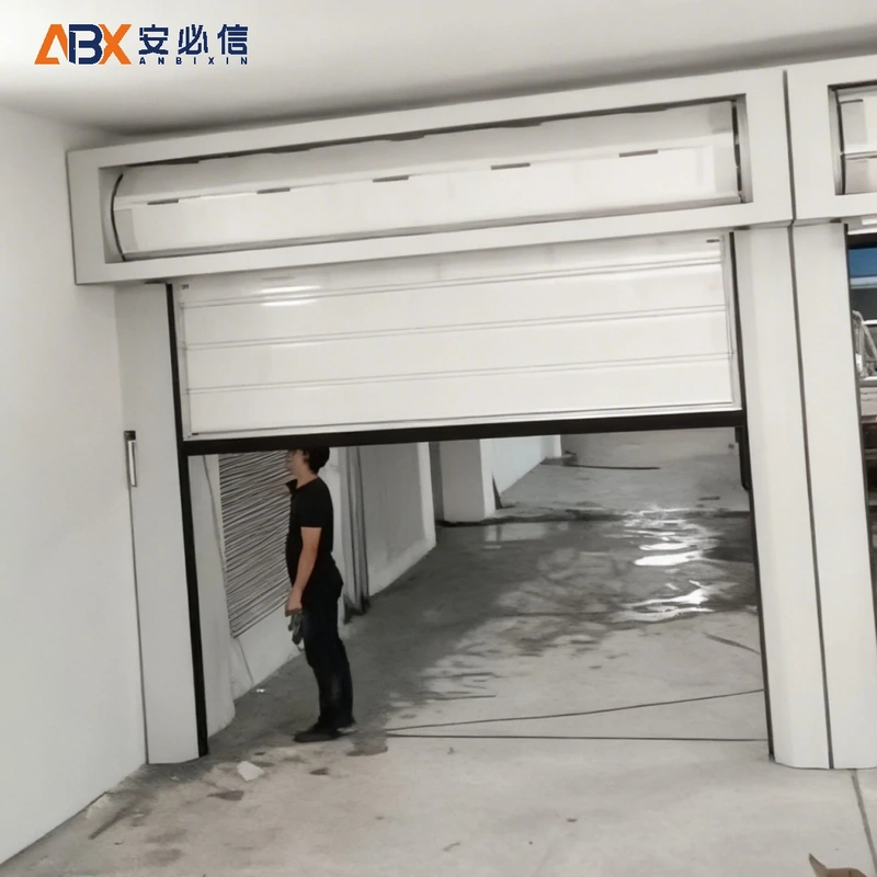 贺州市螺旋式高速门